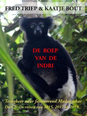 cover image of De roep van de indri-, deel 2
